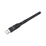 RT5370 Trådlöst kort Portabelt 2.4G 150Mbps USB WiFi-adapter Wifi-antenn USB WiFi-mottagare för PC och TV-box