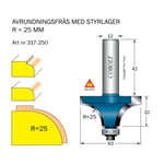 Cobolt 317-250 Avrundingsfres R=25 D=63 L=32