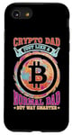 Coque pour iPhone SE (2020) / 7 / 8 Crypto Dad, Just Like A Normal Dad But Way Smarter