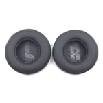 Earpads Coussinets de Rechange Coussinets d'oreille Oreillette de Remplacement Coussins en Mousse pour Casque JBL E35 E45 E45BT Éponge Accessoires Type A Cache-oreilles imprimés, Noir