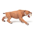 PAPO Dinosaurs Smilodon Toy Figure, Tan (55022)