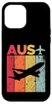 Coque pour iPhone 12 Pro Max Aéroport AUS Austin-Bergstrom