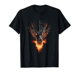 Fire Dragon Fantasy Lover T-Shirt