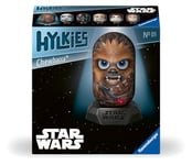 Ravensburger Hylkies : la Nouvelle Gamme Monter soi-même. Figurine #05-Chewbacca-pour Tous Les Fans de Star Wars-Construire, Tomber Amoureux, Collectionner, 12001016