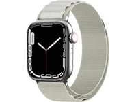 Alpine Spännband I Stål För Apple Watch 38/40/41 Mm - Silver