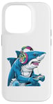 Coque pour iPhone 14 Pro Costume de requin pour adolescents - Jeu vidéo - Peluche requin