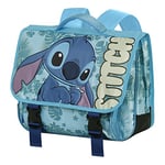 Disney Lilo and Stitch Cute-Cartable Backpack 2.0, Blue, 12 x 38 x 30 cm, Capacity 13.5 L