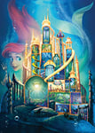 Ravensburger - Puzzle 1000 pièces - Puzzle Adulte - Dès 12 ans - Ariel - Collection Château des Disney Princesses - Puzzle de qualité premium fabriqué en Europe - 17337