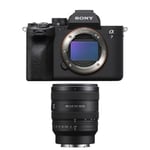 Sony Alpha A7 Mark IV Boîtier+Sony FE 24-50mm f2.8 G objectif