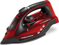 Morphy Richards EasyCHARGE Cordless Steam Iron, Ceramic Non-stick Soleplate, 30g