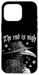 Coque pour iPhone 16 Pro The End Is Nigh Plague Doctor