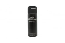 DAVID BECKHAM RESPECT DEODORANT SPRAY 2X 75ML - MEN'S FOR HIM. NEW