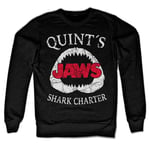 Jaws - Quint´s Shark Charter Sweatshirt, Sweatshirt