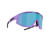 Bliz Fusion - Lunettes de soleil Matt Purple Brown W Blue Multi Cat 3