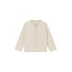 s. Olive r Cardigan white