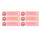 6 x Arm & Hammer Sensitive Care Toothpaste 125g ***