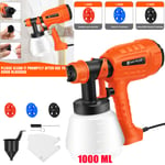 Electric Paint Sprayer 3800W Airless HVLP Handheld Spray Gun Garden Fence Wall