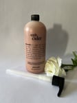 philosophy apple cider shampoo shower gel & bubble bath super size 946ml