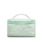 Gillian Jones - Beauty Box in quilted nylon Green