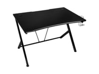 Nitro Concepts D12 Gaming Desk - Black