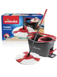 Vileda Mop and Bucket Set Easy Clean Turbo Microfibre