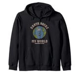 Schoolhouse Rock! Earth Rocks My World Smiling Planet Zip Hoodie