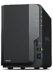 Synology DiskStation DS223 serveur de stockage NAS Bureau Realtek RTD1619B 2 Go