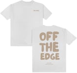 Pre Après Off The Edge T-Shirt white L