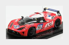 1:43 Spark Ktm X-Bow Gt4 #201 2Nd Cup-X Class Nürburgring 2018 N.Schiff SG416 Mo