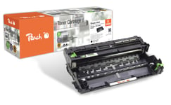 Peach-lasertoner som passar till Brother DR-3400 Skrivartrumma Svart