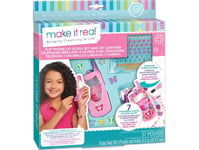 Make It Real Make It Real Flip Phone Lip Gloss Set And Diy Lanyard