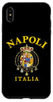 Coque pour iPhone XS Max Drapeau de l'Empire romain de Naples - Souvenir de l'Italie - Drapeau Napoli