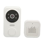 Doorbell Camera Rechargeable Battery Powered Smart Video Doorbell For Home