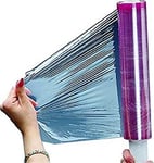 Fripac-Medis Rouleau de 1000 feuilles de film plastique perforé pour cheveux 30 x 30 cm, longueur totale 300 m