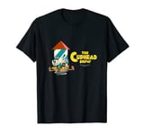 The Cuphead Show! Cuphead and Mugman Rocket tee T-Shirt