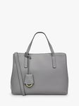 Radley Dukes Place Grainy Leather Medium Zip-Top Grab Bag