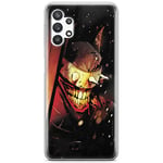 ERT GROUP mobile phone case for Samsung A32 5G original and officially Licensed DC pattern Batman Who Laughs 005 optimally adapted to the shape of the mobile phone, case made of TPU