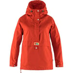 FJALLRAVEN Women's Vardag Anorak Sweatshirt, Red, XXS UK