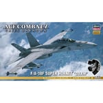 [FR] Hasegawa ACE COMBAT 7 SKIES FA-18F SUPER HORNET GOLEM KIT 1:72 - HASSP596