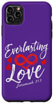 iPhone 11 Pro Max Everlasting Love Jeremiah 31:3 Bible Verse Case