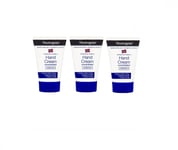 3 x Neutrogena Norwegian Formula Hand Cream Scented 50g