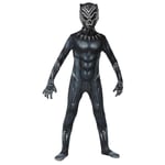 Kids Boys Black Panther Cosplay kostym - Perfet 140