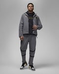 Nike PSG Jordan Woven Football Football Tracksuit Sz Light Graphite DV0608-014