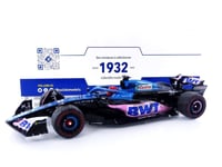 SOLIDO 1/18 - ALPINE A523 - 3RD MONACO GP 2023 (E. OCON) 1811001