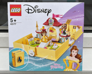 LEGO 43177 DISNEY PRINCESS BELLE'S STORYBOOK ADVENTURES RETIRED PLAYSET **BNIB**