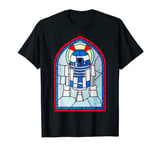 Star Wars R2-D2 Stained Glass Portrait T-Shirt