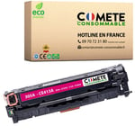 1 Toner compatible avec HP 312X CF380X (312A CF380A Magenta