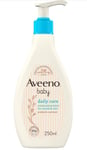 Cheap Aveeno Baby Daily Care Moisturising Lotion 250 ml Sale Clearance Bargain