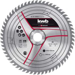 kwb by lame de scie aux carbures de tungstène (Ø 250 x 30 mm, 60 dents, pour différentes scies circulaires sur table, scies à onglet radiales et scies à onglet )