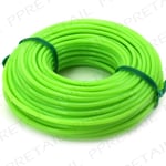 15 Metres Thick Strimmer Line 1.65mm Electric Nylon Cord Wire Garden Grass Cut
